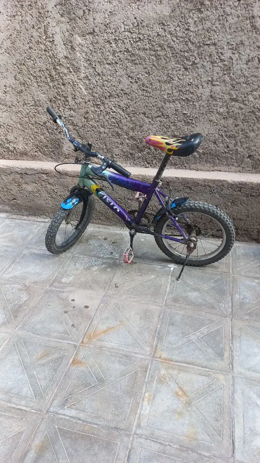 دوچرخه ۱۶|دوچرخه، اسکیت، اسکوتر|کرمان, |دیوار