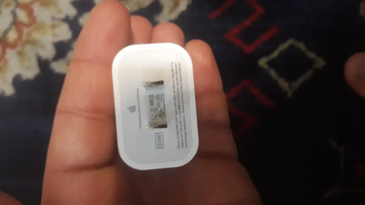 شارژر 25 وات اپل|لوازم جانبی موبایل و تبلت|تهران, باغ فردوس|دیوار