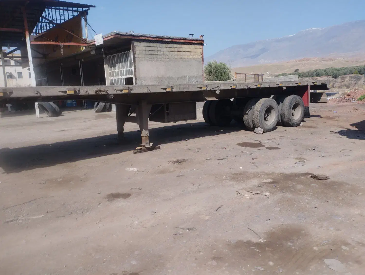 تریلی کفی|خدمات حمل و نقل|لوشان, |دیوار