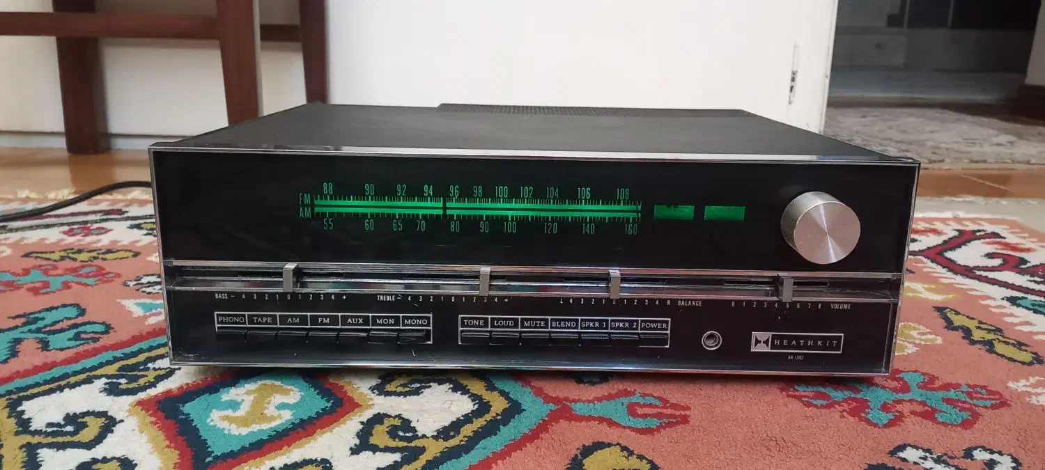 آمپیلیفایر هیتکیت AR 1302 گرام گروندیگ|سیستم صوتی خانگی|تهران, علم و صنعت|دیوار