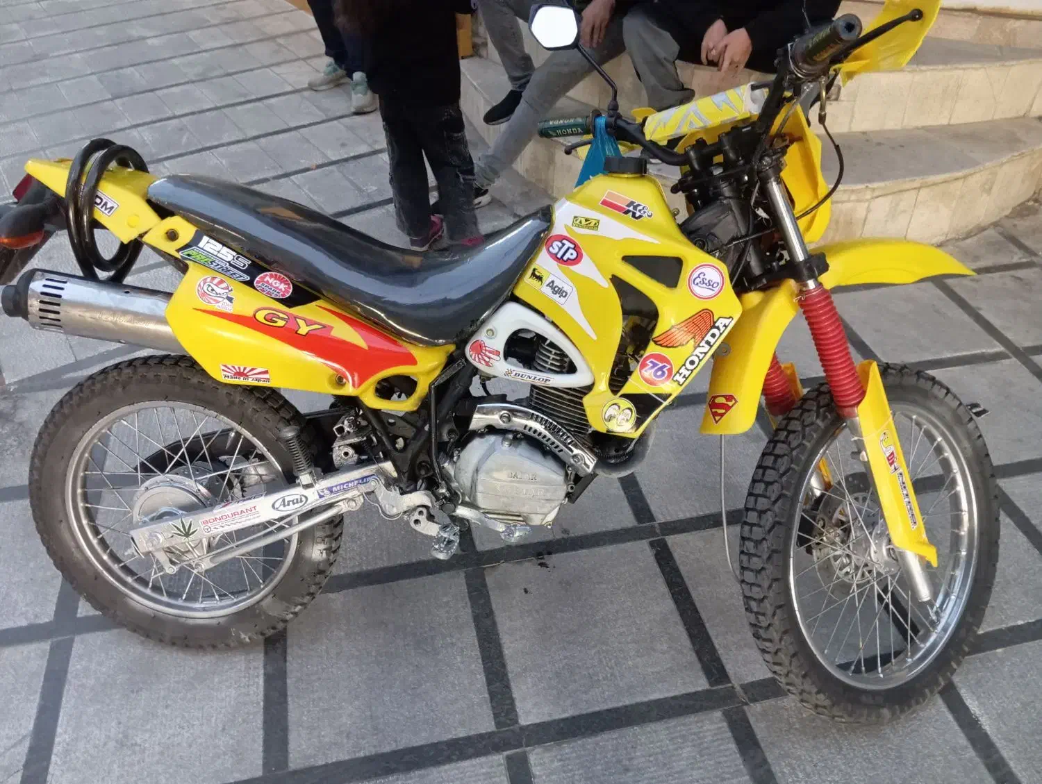 تریل 200 جی وای|موتورسیکلت|میاندوآب, |دیوار