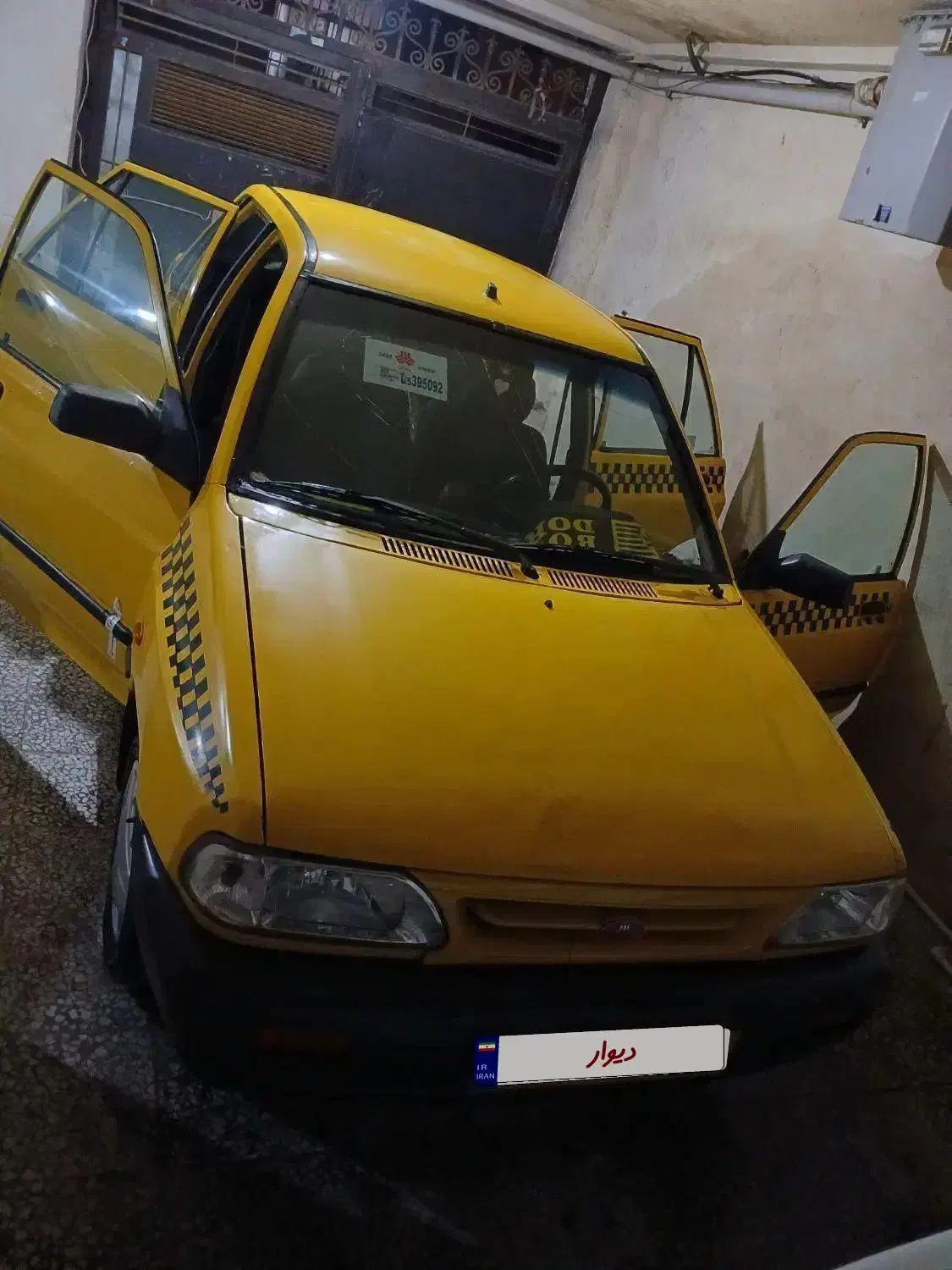 تاکسی خطی با امتیاز سبزه میدان ب تولم شهر وبلعکس|خودرو سواری و وانت|تولم شهر, |دیوار