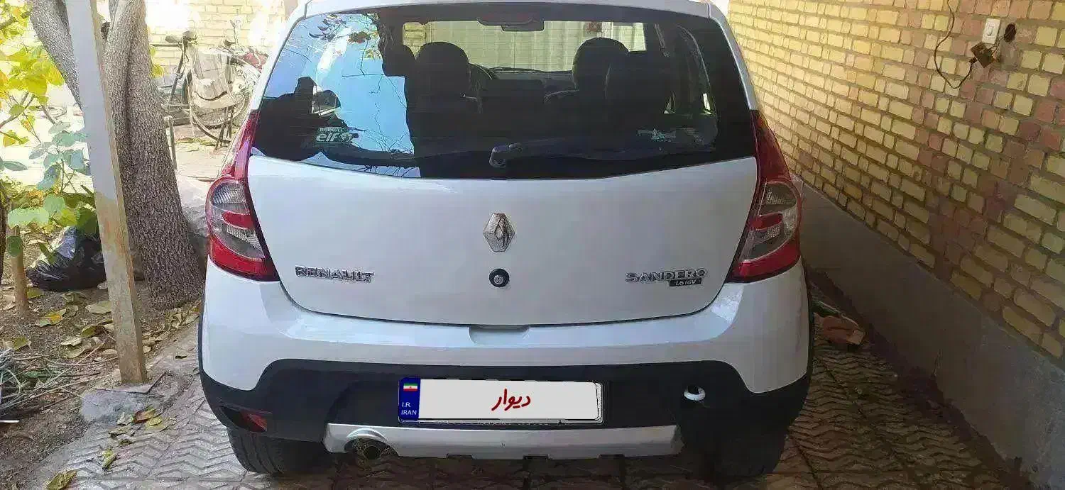 رنو ساندرو استپ وی دنده دستی گیربکسjhq|خودرو سواری و وانت|شهرضا, |دیوار