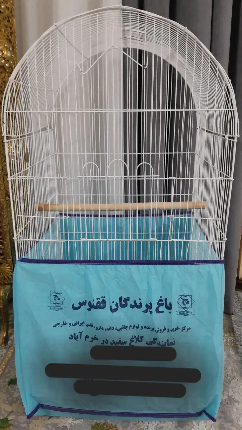 قفس|لوازم جانبی حیوانات|خرم‌آباد, |دیوار