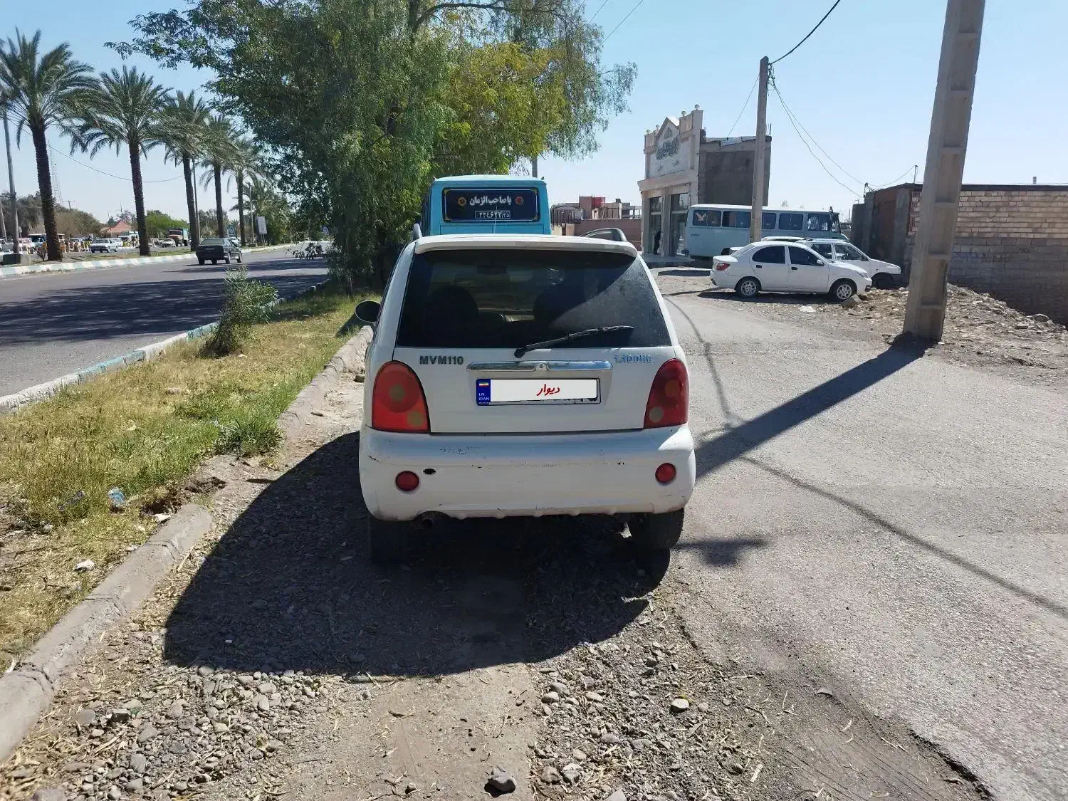 ام وی ام110|خودرو سواری و وانت|کرمان, |دیوار