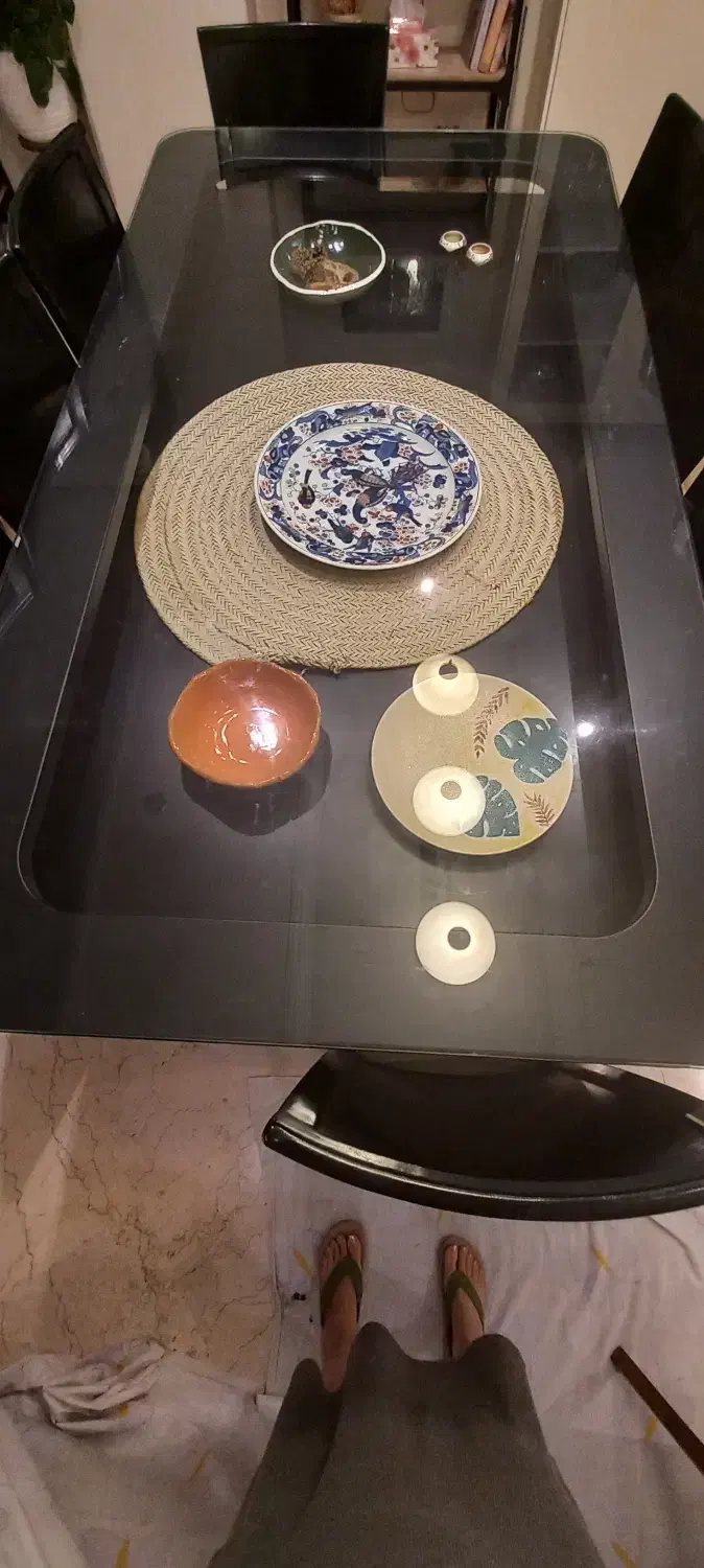 میز ناهارخوری ۸ نفره تمیز|میز و صندلی غذاخوری|محمودآباد, |دیوار