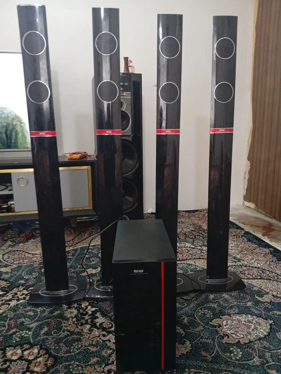 سینما خانواده مارشال|سیستم صوتی خانگی|گرگان, |دیوار