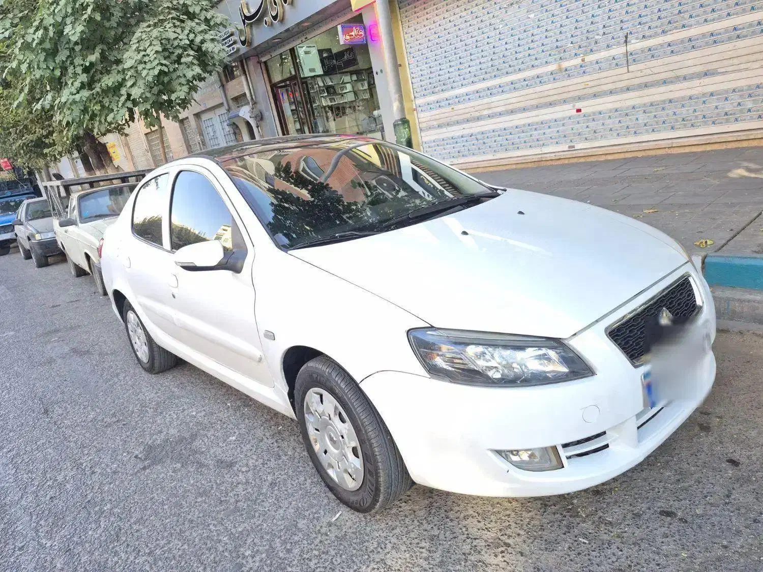 رانا پلاس پانوراما موتور tu5|خودرو سواری و وانت|تهران, خانیآباد|دیوار