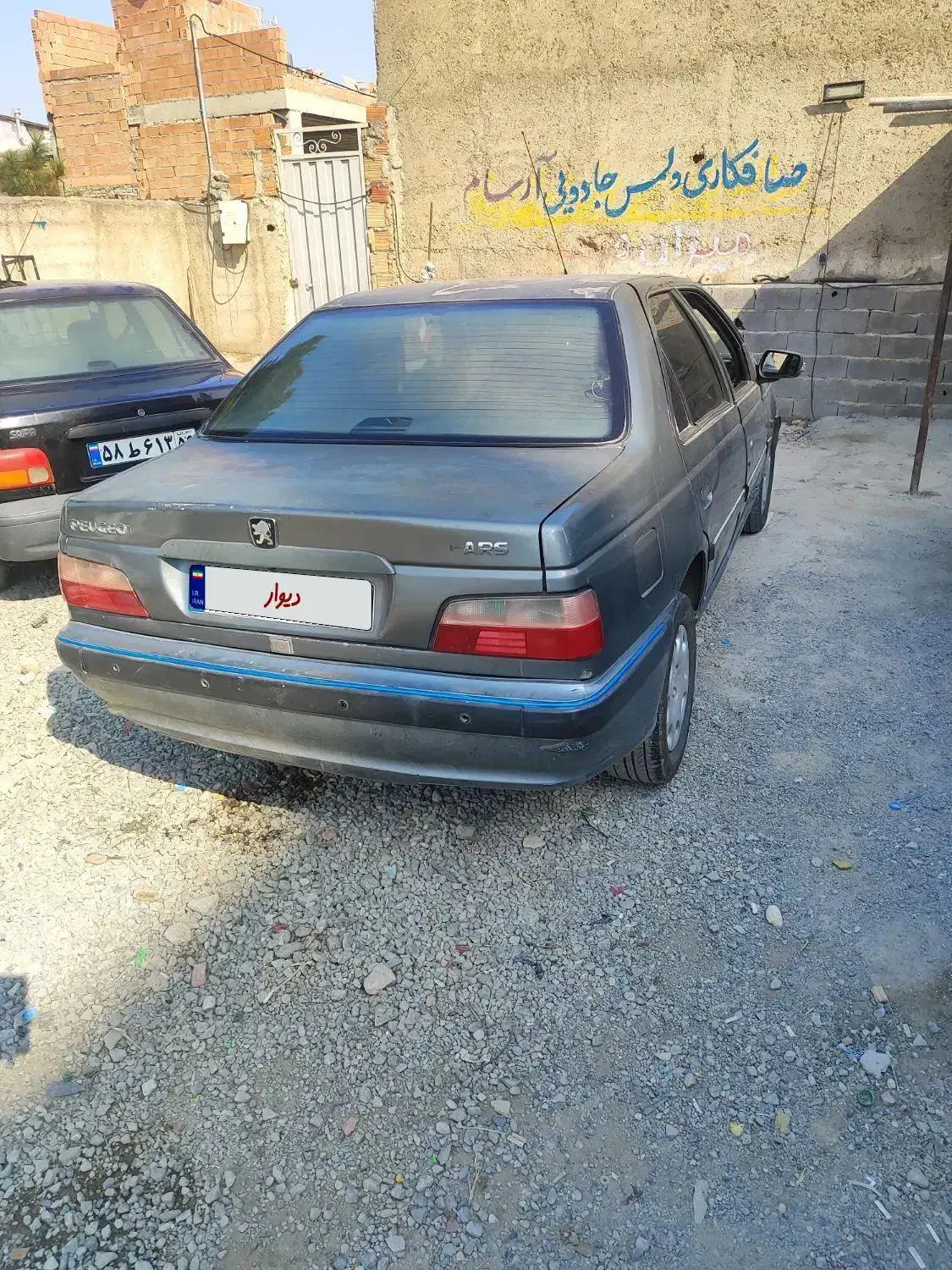 پژو پارس مدل 88|خودرو سواری و وانت|گرگان, |دیوار