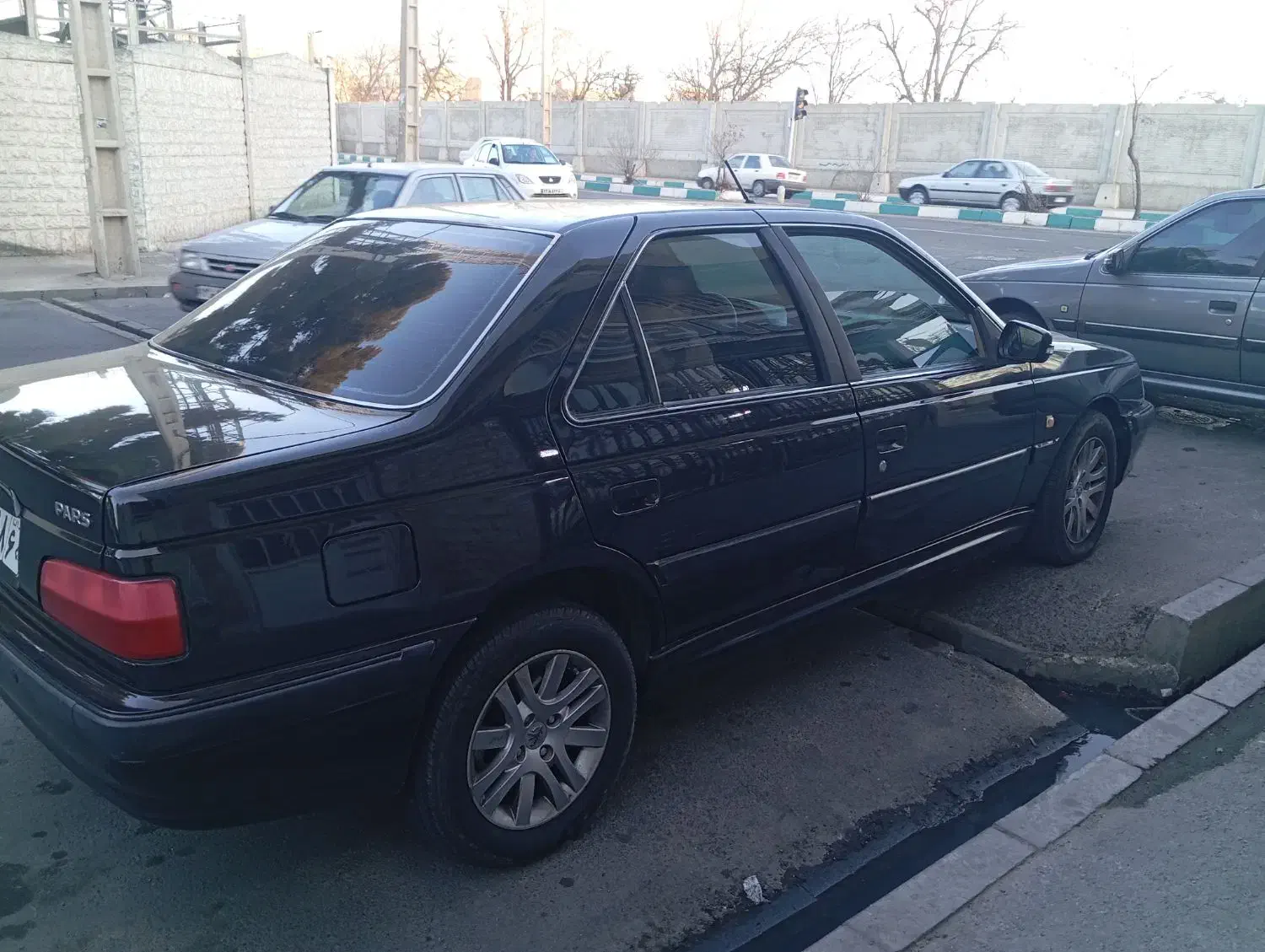 پژو پارس tu|خودرو سواری و وانت|تهران, شکوفه (عبدل آباد)|دیوار