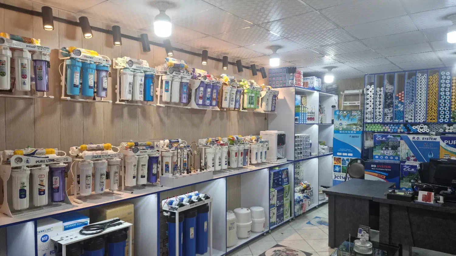 تصفیه آب ورودی منازل|آبسردکن و تصفیه آب|کرمان, |دیوار