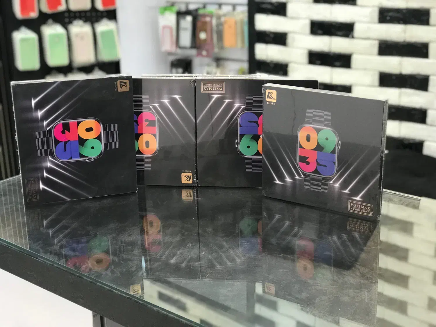 ساعت هوشمند مدل ws22 max amoled|ساعت|اصفهان, احمدآباد|دیوار