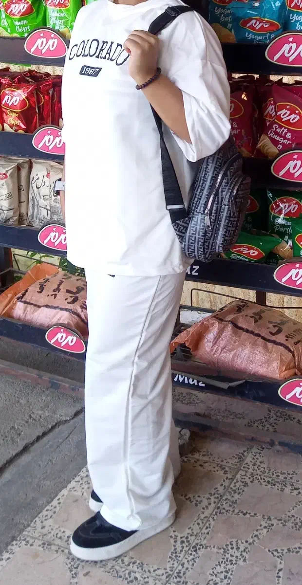 کلی ست اسپرت و شیک زنانه همه با هم دو تومن|لباس|رشت, منظریه|دیوار