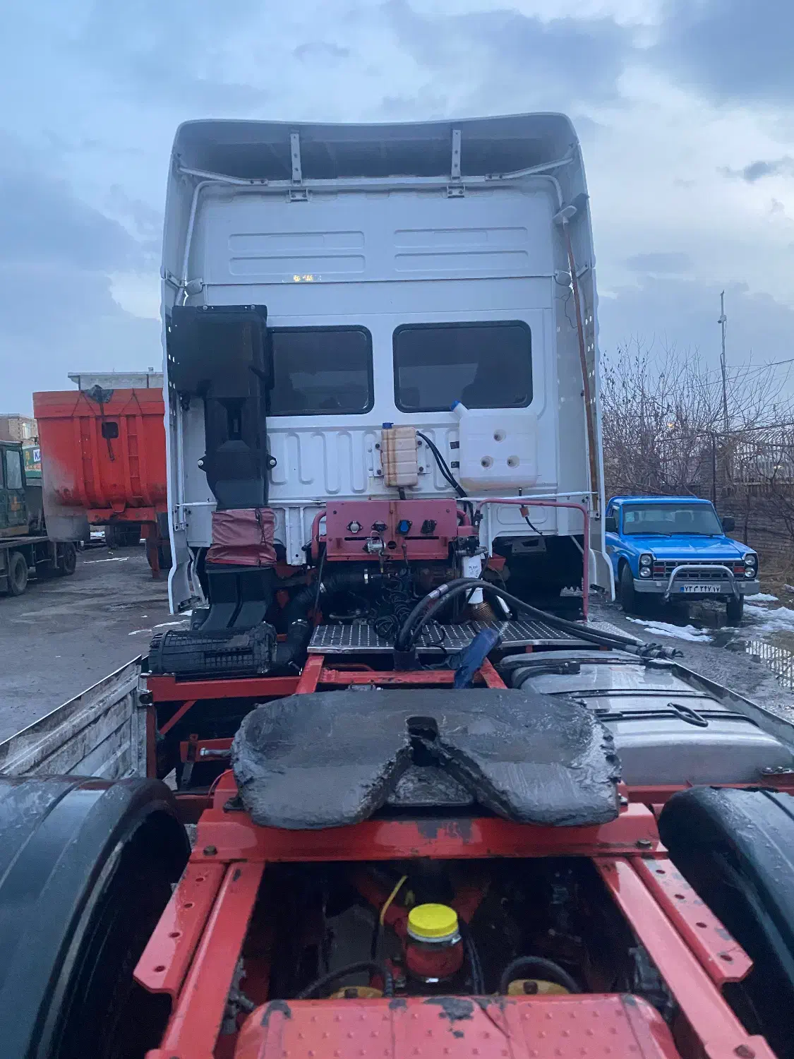 کشنده امیکو مدل ۹۵|خودرو سنگین|ارومیه, |دیوار