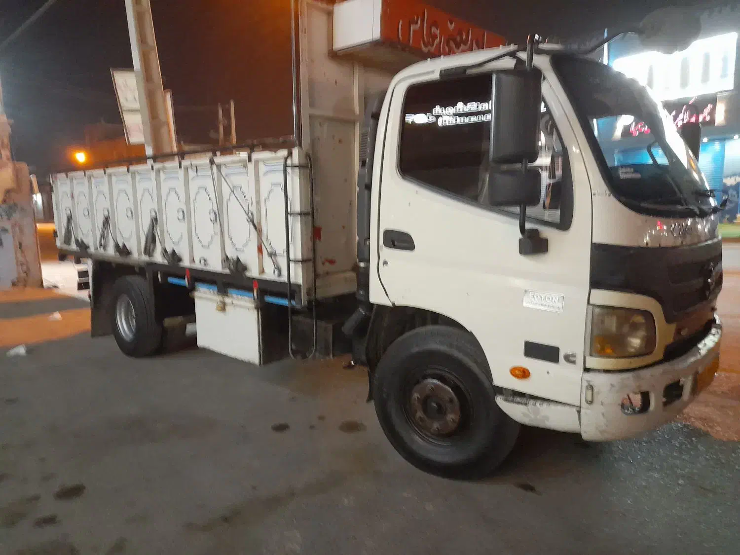 باربری خاور تک ده چرخ حتی نیسان|خدمات حمل و نقل|خمینیشهر, |دیوار