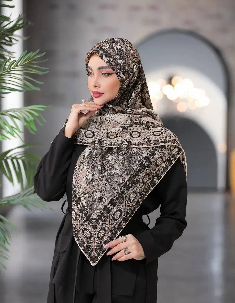 روسری دست دوز چاپ خیس|لباس|آمل, |دیوار