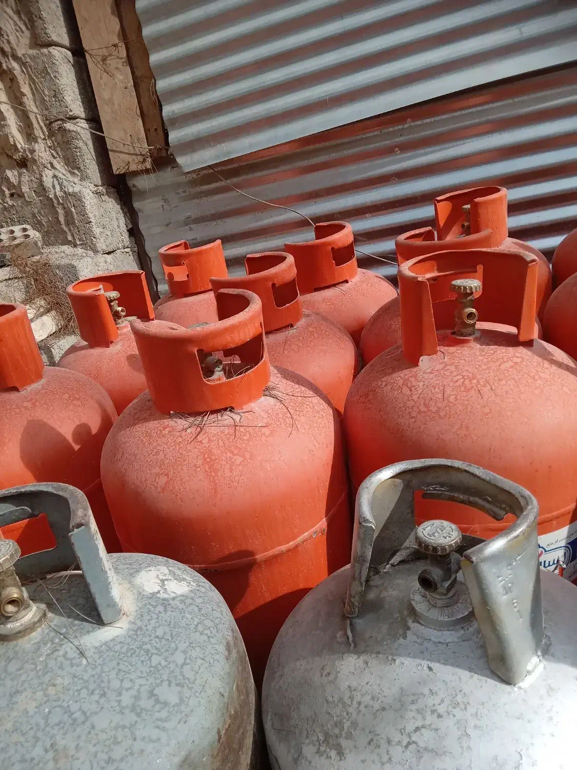 کپسول گاز ۷۰ کیلویی|اجاق گاز و لوازم برقی پختوپز|خمینیشهر, |دیوار