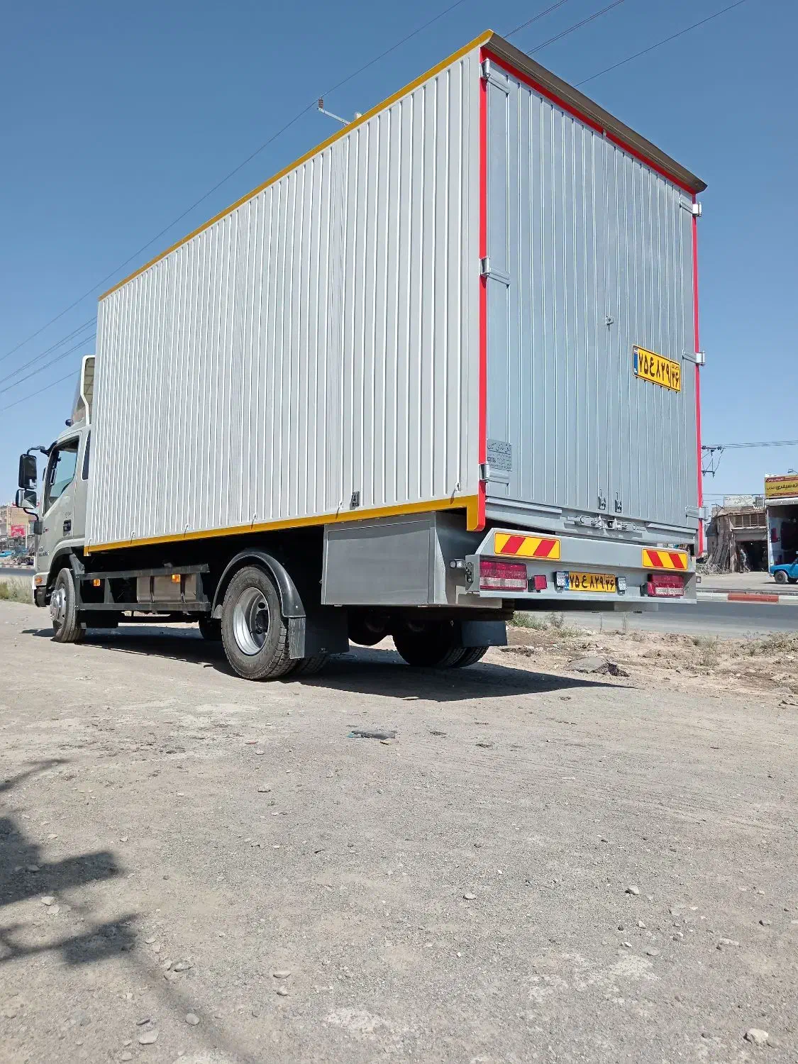 ساخت انواع اتاق کامیونت|قطعات یدکی و لوازم جانبی|سبزوار, قلعه‌نو دهزار|دیوار