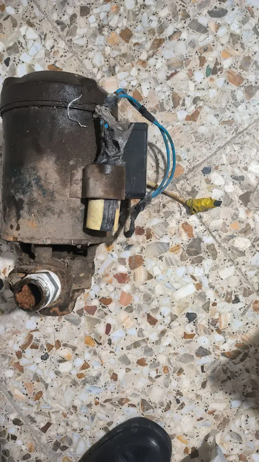 پمپ آب نیم اسب|مصالح و تجهیزات ساختمان|رشت, کوی بیانی|دیوار