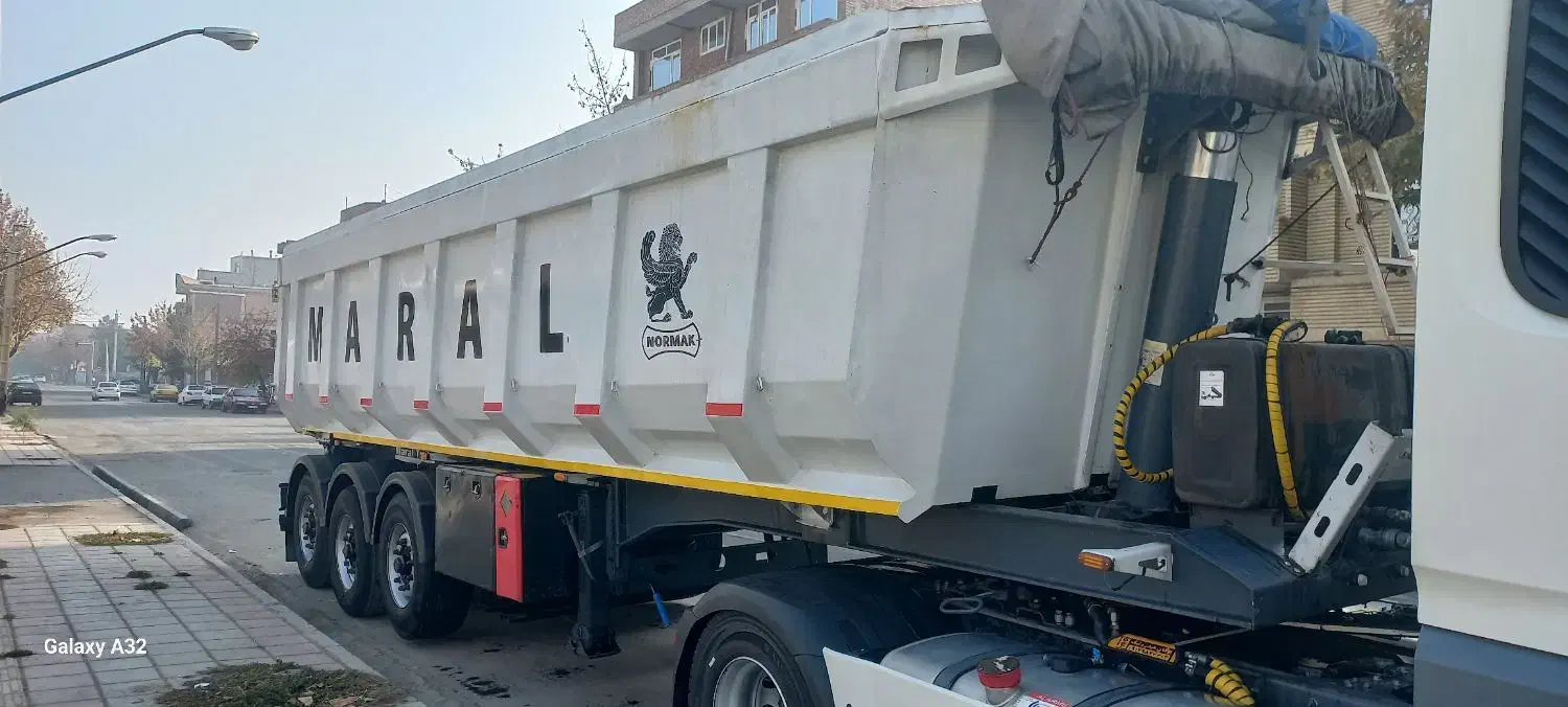 کمپرسی ۳ محور|خودرو سنگین|نقده, |دیوار