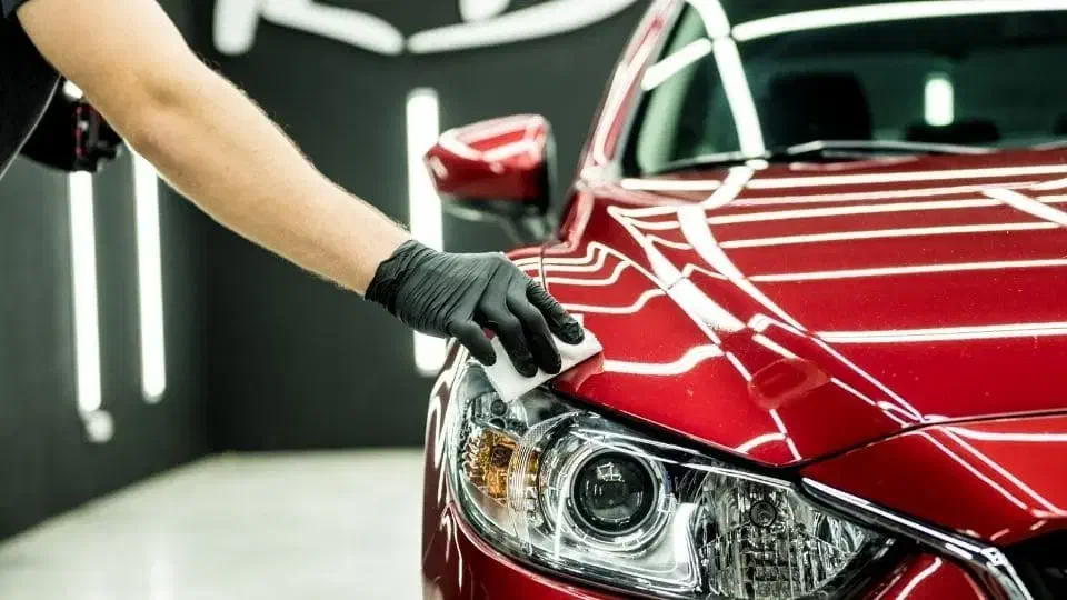 سرامیک و پولیش ۳ مرحله .قیمت کپشن|خدمات موتور و ماشین|قم, کوه سفید|دیوار