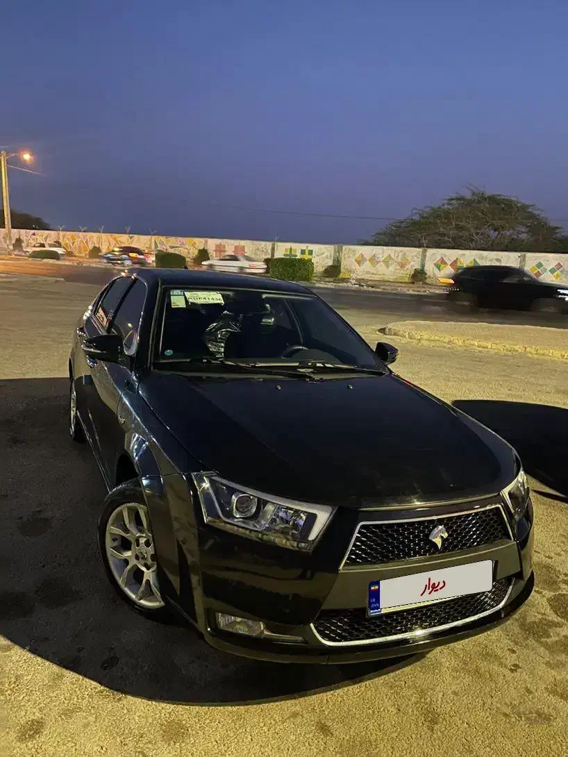 دنا اتومات آپشنال ۱۴۰۳ مشابه صفر کم کار|خودرو سواری و وانت|بوشهر, |دیوار