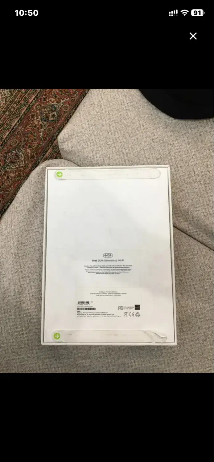 ipad 10 ایپد اپل|تبلت|تهران, سازمان آب|دیوار