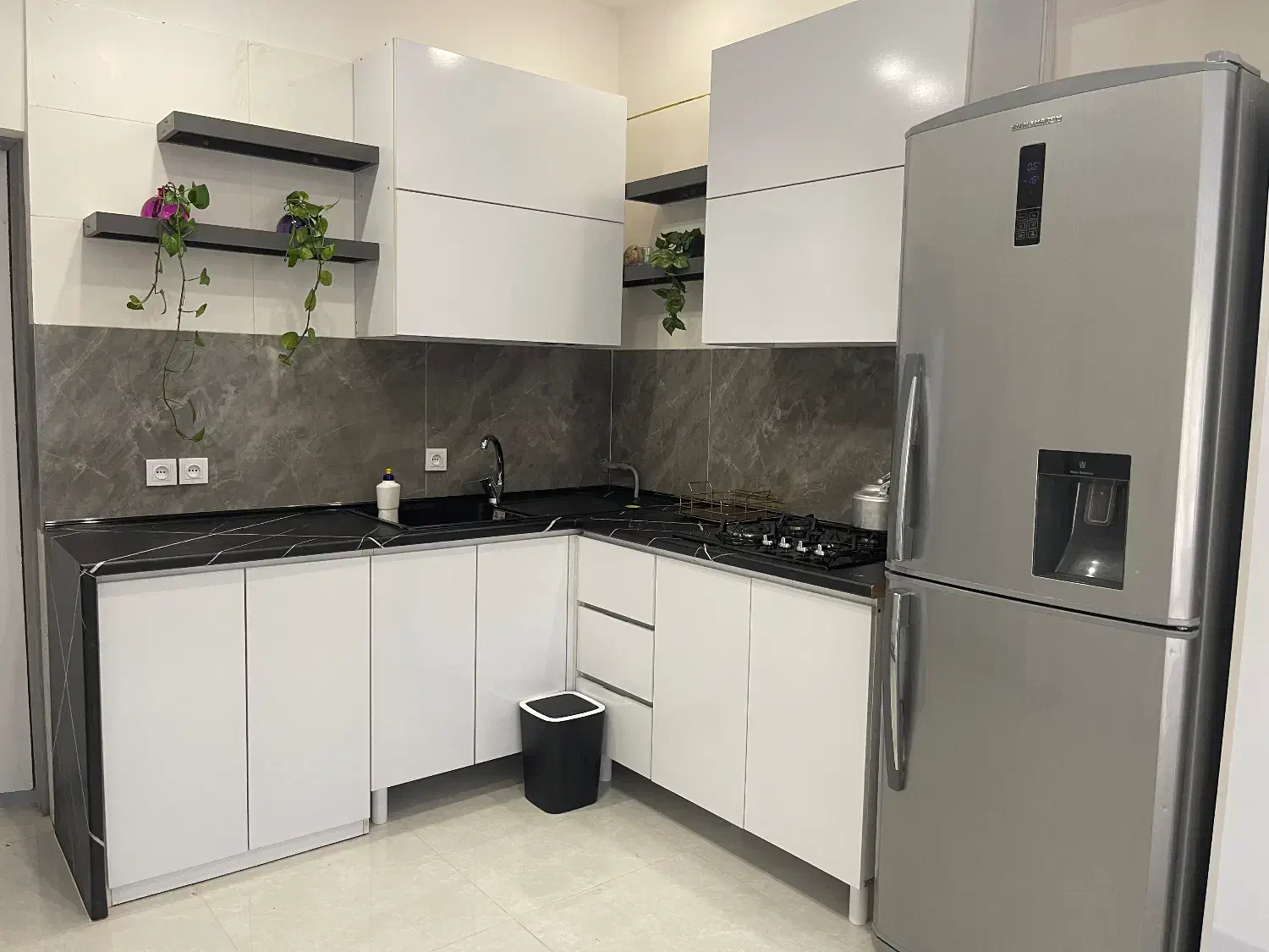 باغ ویلادوخوابه|اجارهٔ کوتاه‌مدت ویلا و باغ|رشت, کاکتوس|دیوار