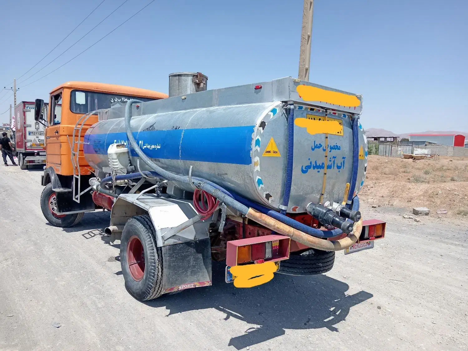 آبرسانی حمل آب آشامیدنی و کشاورزی و صنعتی|خدمات حمل و نقل|نجف‌آباد, حومه نجف آباد|دیوار