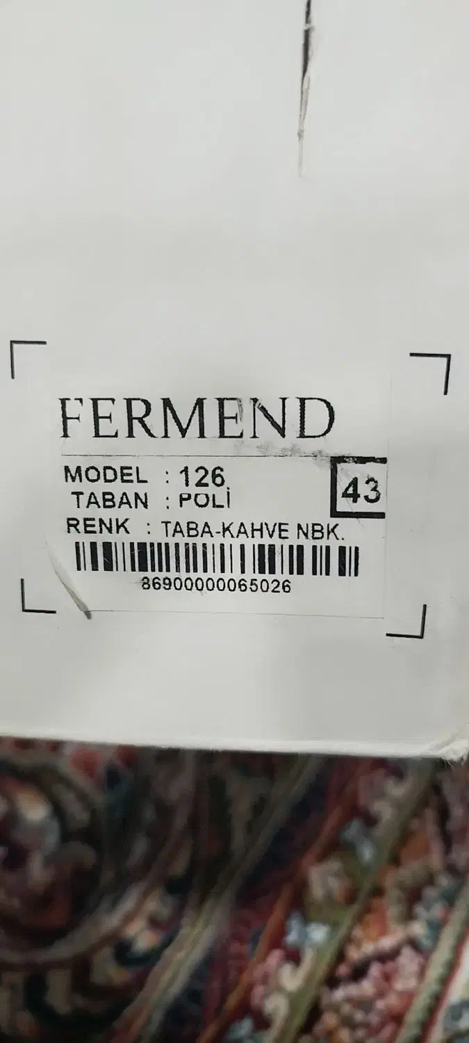 کفش مجلسی مردانه Fermend به شرط ترک سایز 43|کیف، کفش، کمربند|اهواز, شهرک برق|دیوار