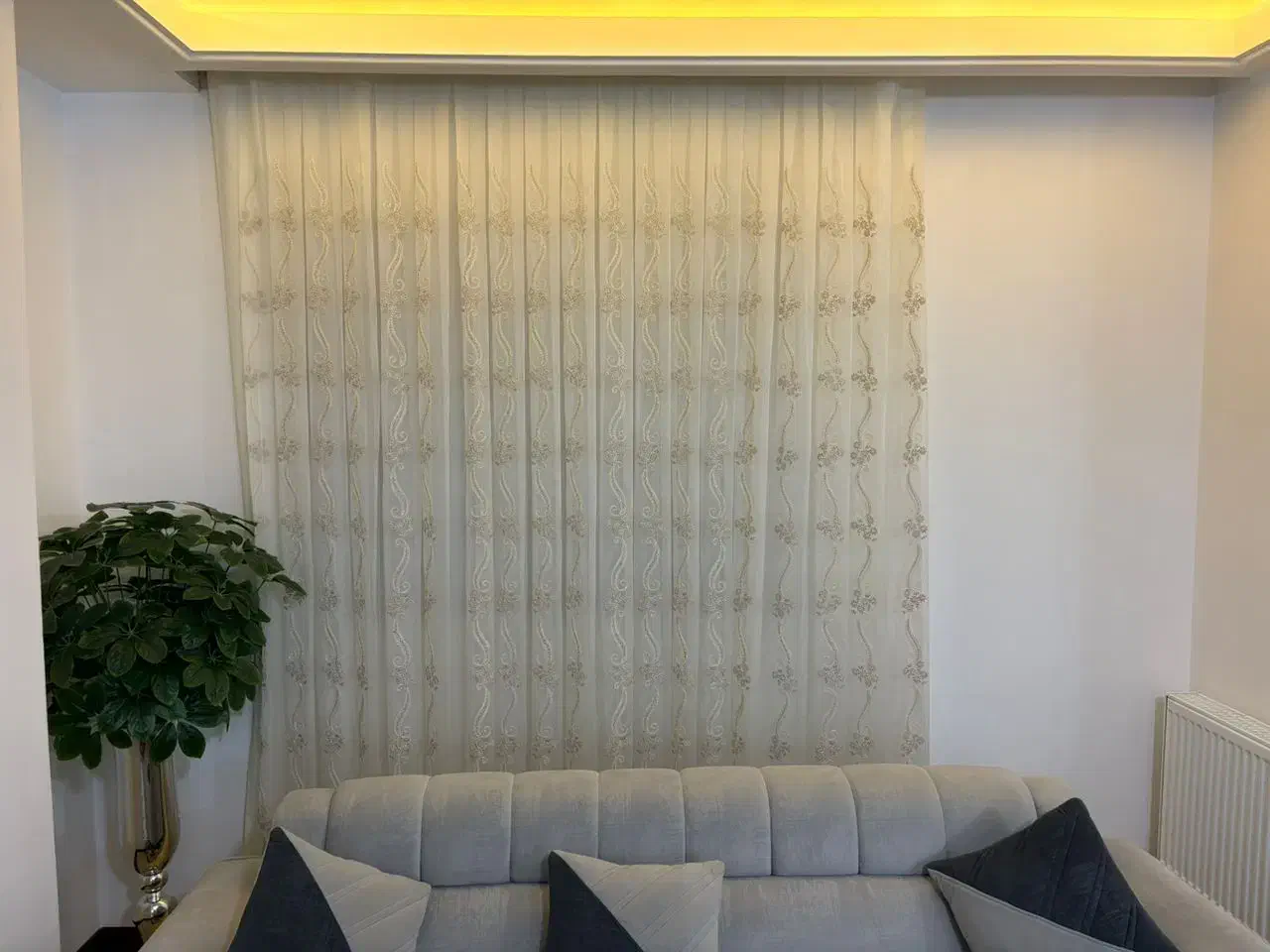 پرده شیک|پرده، رانر، رومیزی|اشتهارد, |دیوار