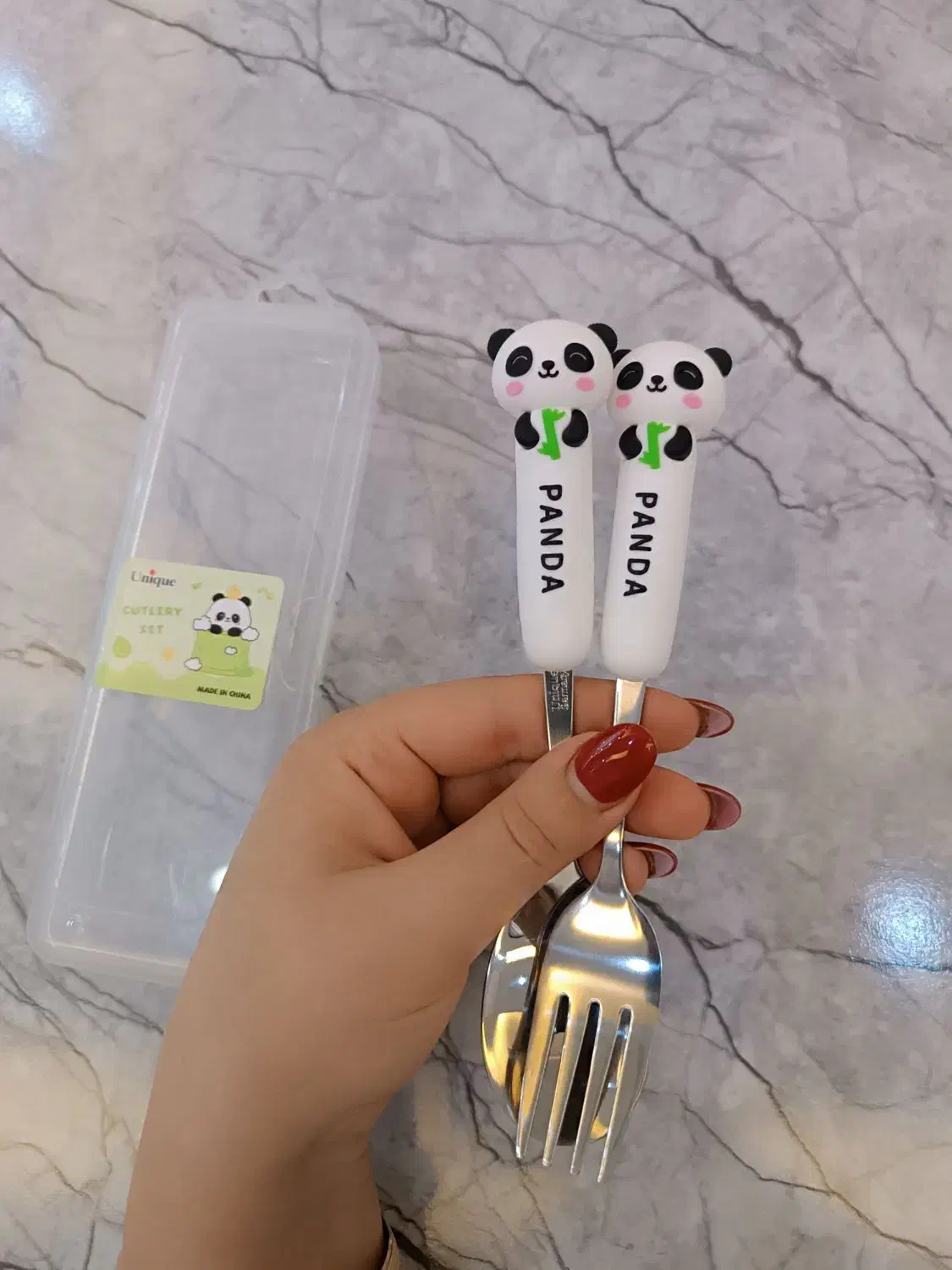 قاشق چنگال کودک|اسباب و اثاث بچه|کرمانشاه, |دیوار