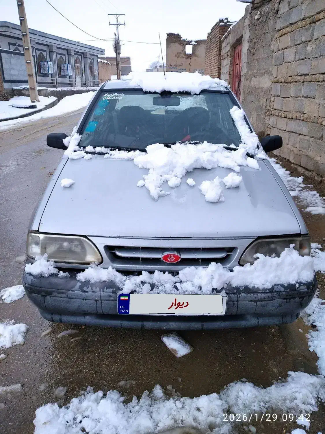 پراید مدل 88|خودرو سواری و وانت|اشترینان, |دیوار