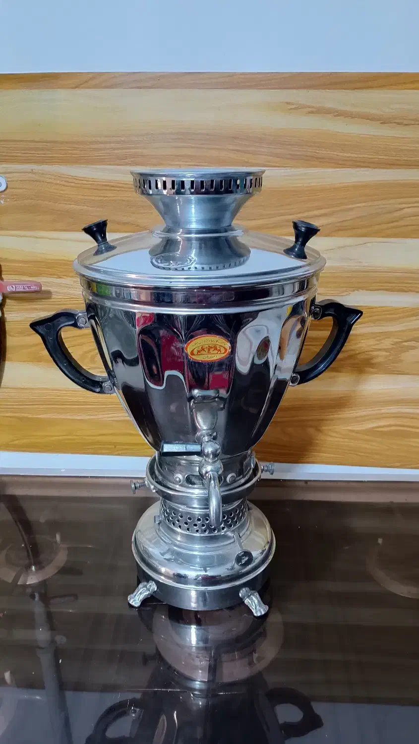 سماور نفتی نو|سماور، چایساز، قهوهساز|بیرجند, |دیوار