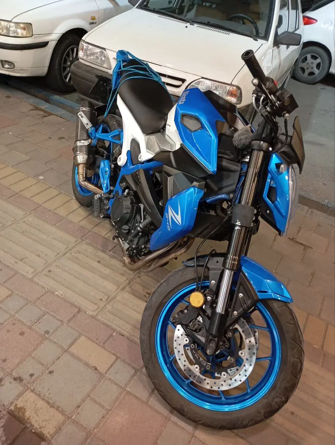 بلنتا ۳۰۰|موتورسیکلت|تبریز, |دیوار