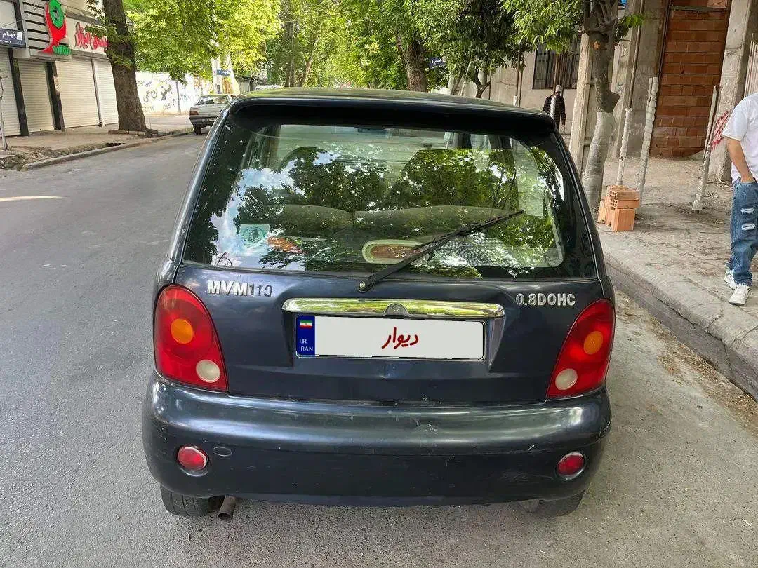 ام وی ام ۱۱۰|خودرو سواری و وانت|ساری, |دیوار