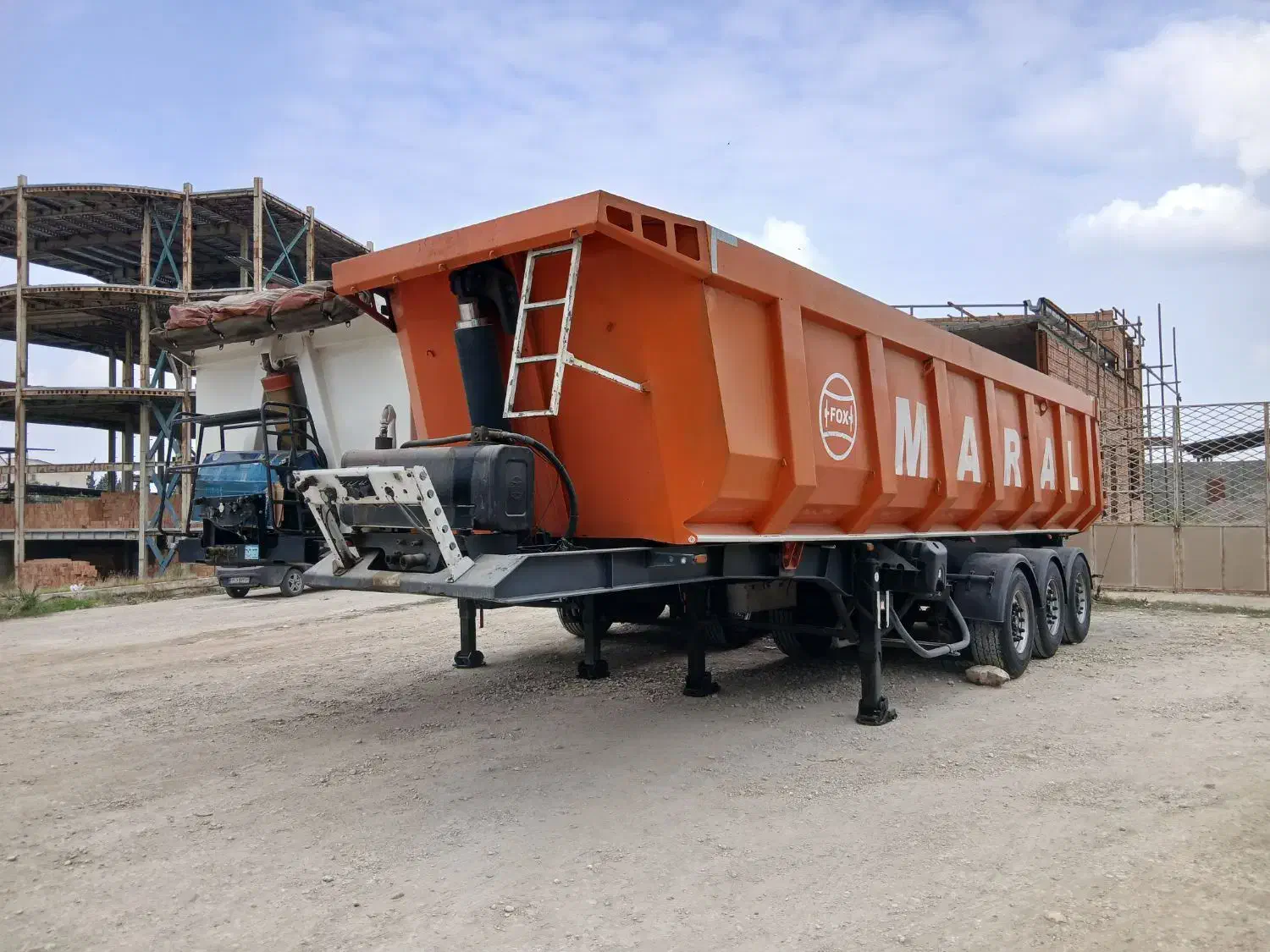 کمپرس مارال ۹۴درحد|خودرو سنگین|خلیل شهر, |دیوار