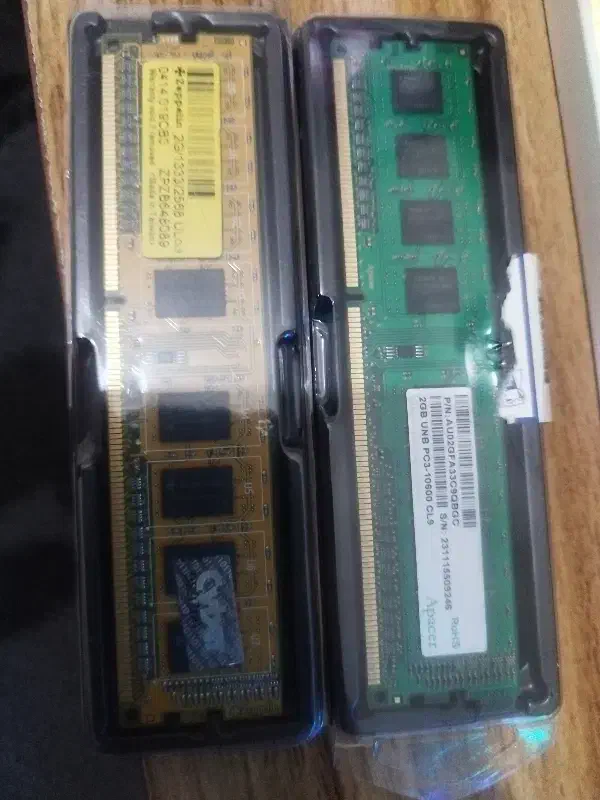 ۲تا رم ۲گیگ ddr3|قطعات و لوازم جانبی رایانه|ماکو, |دیوار