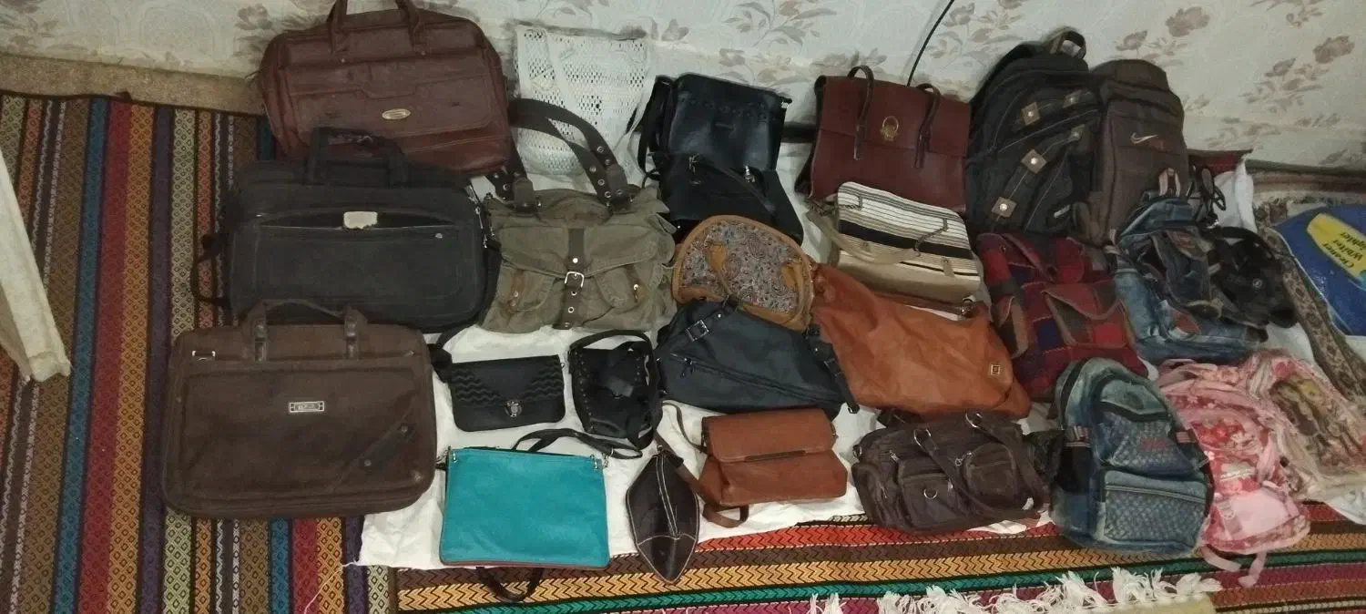 کوله پشتی وکیف زنانه|کیف، کفش، کمربند|مشهد, کلاهدوز|دیوار