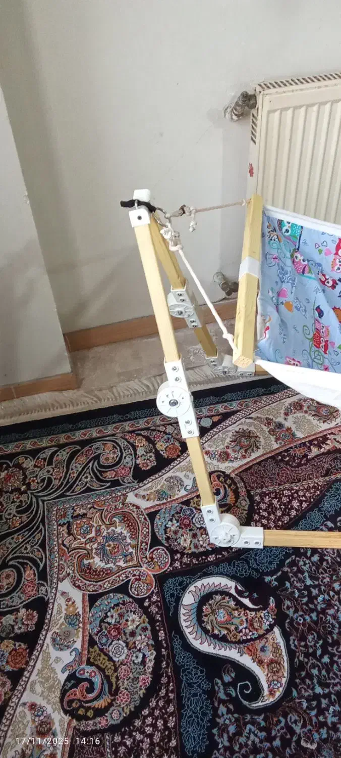 گهواره مدل لاوین پلاس|اسباب و اثاث بچه|چهاردانگه (تهران), |دیوار