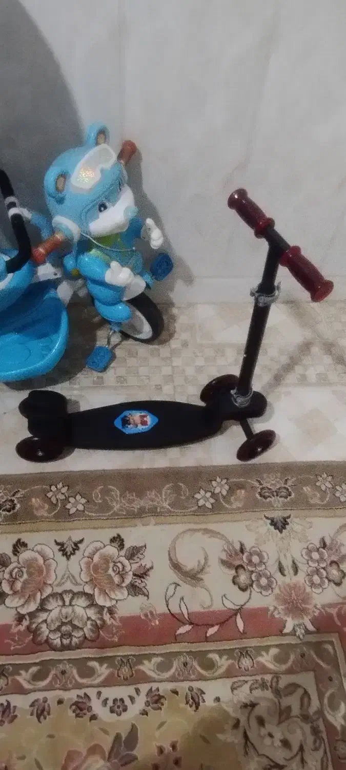 اسکوترچهارچرخ نونو|دوچرخه، اسکیت، اسکوتر|زاهدان, |دیوار