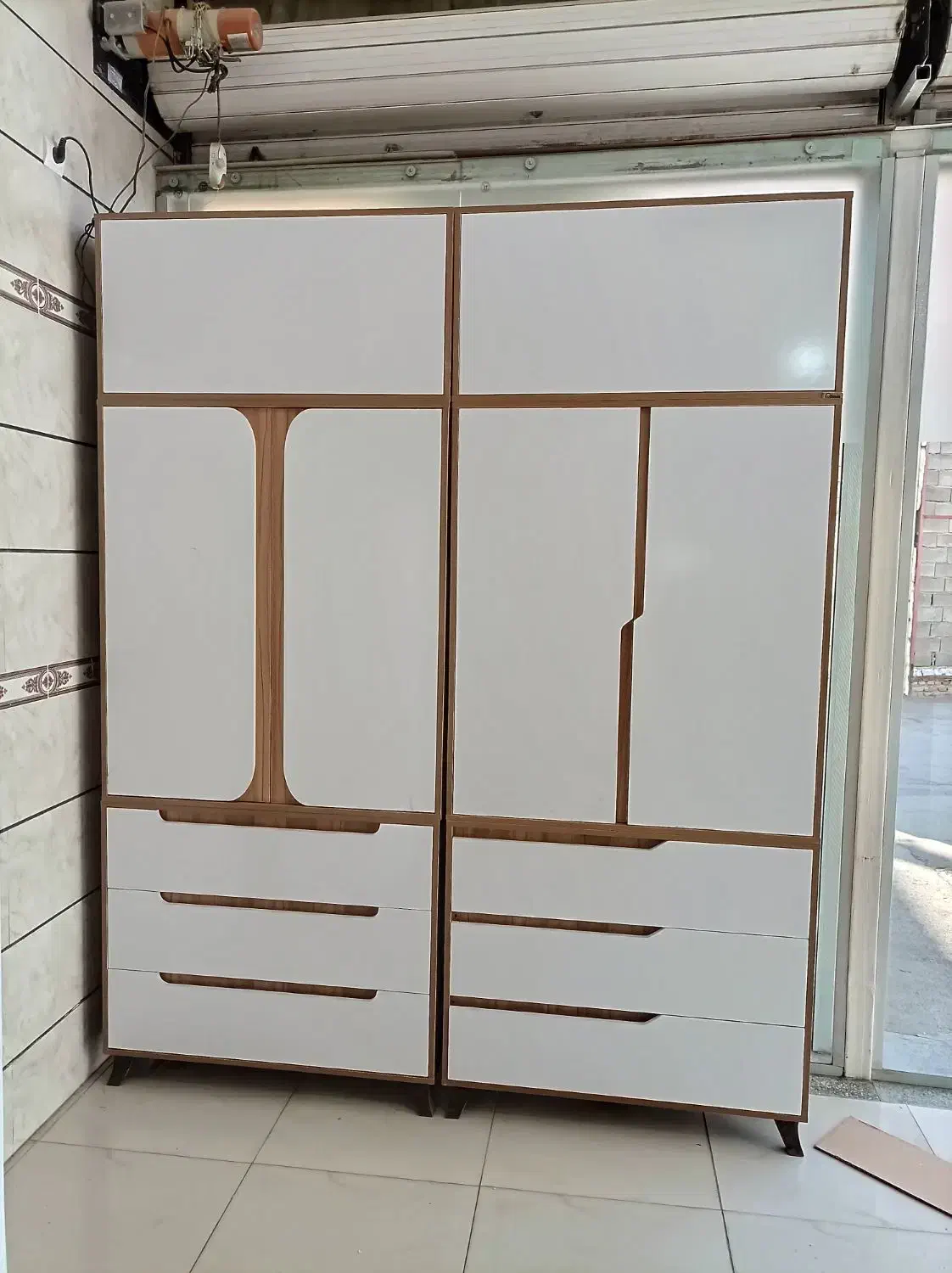 کمد+دراور بافل شرکتی کیفیت فوق العاده بالا کد ۸۴|جاکفشی، کمد، دراور|تهران, یافت آباد جنوبی|دیوار