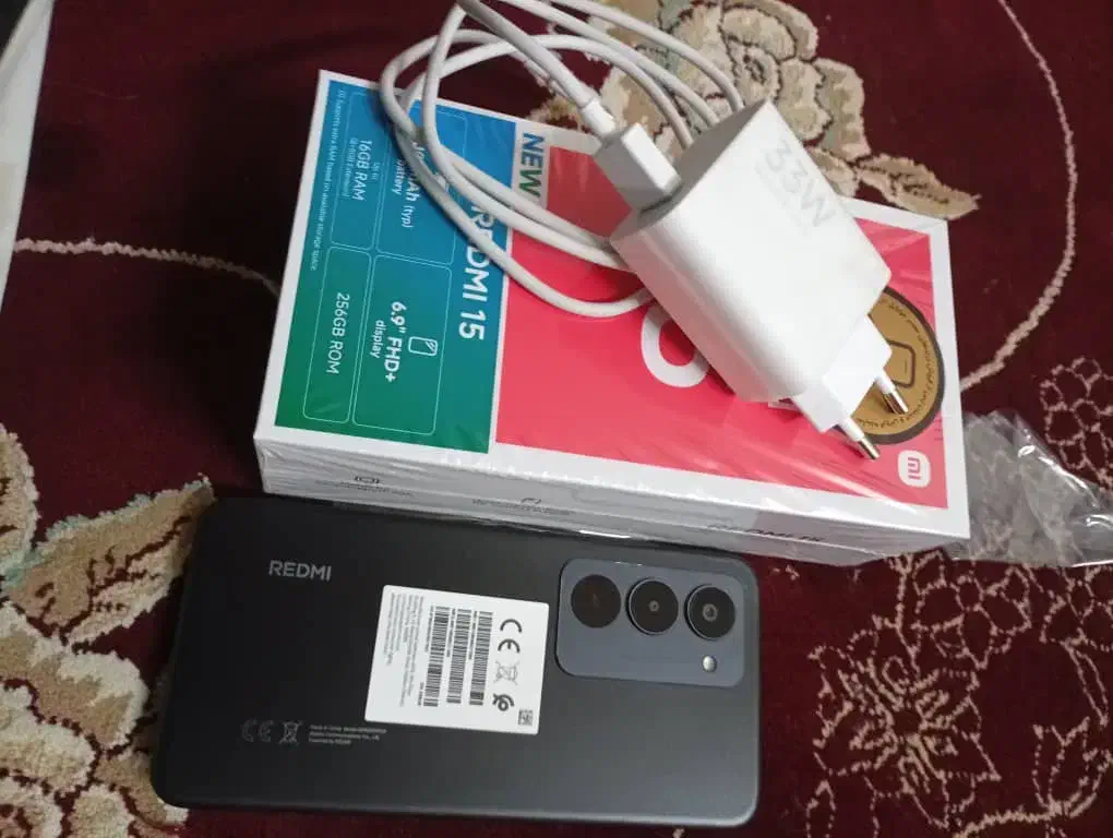 گوشی ردمی 15|موبایل|قلعه نو, |دیوار