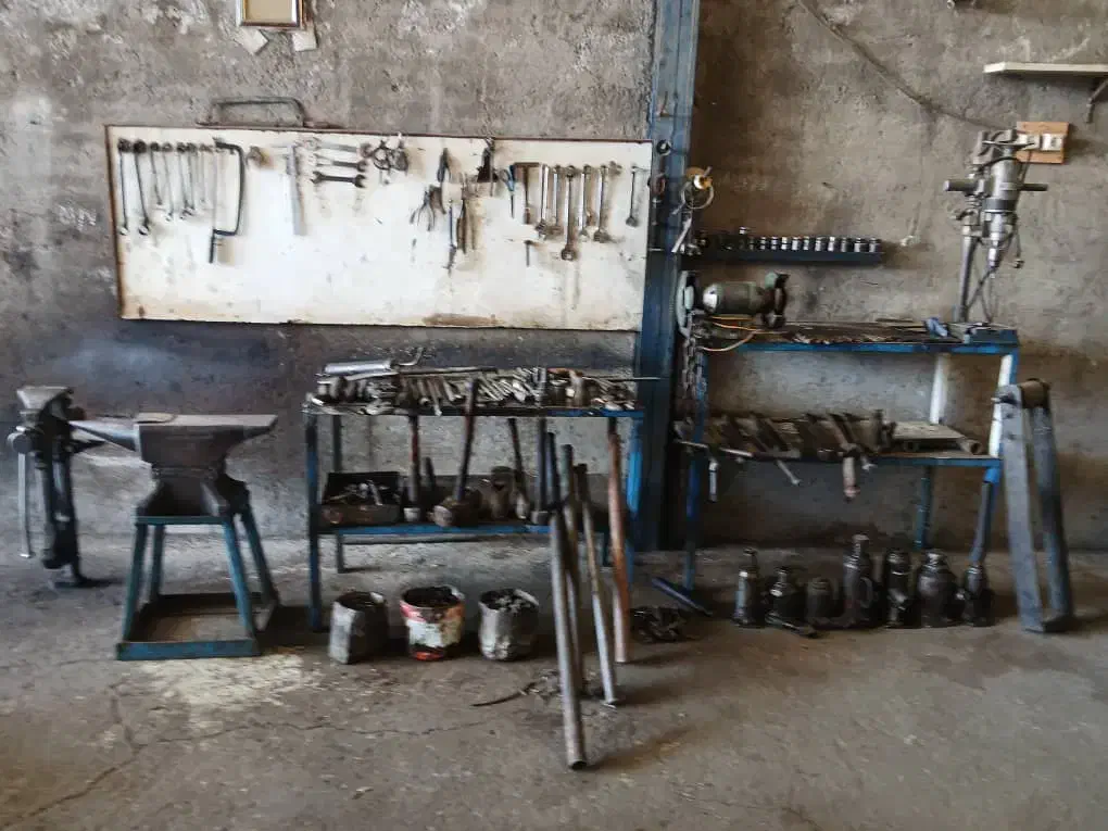 لوازم کامل آهنگری کامیون|ابزارآلات|اردبیل, |دیوار