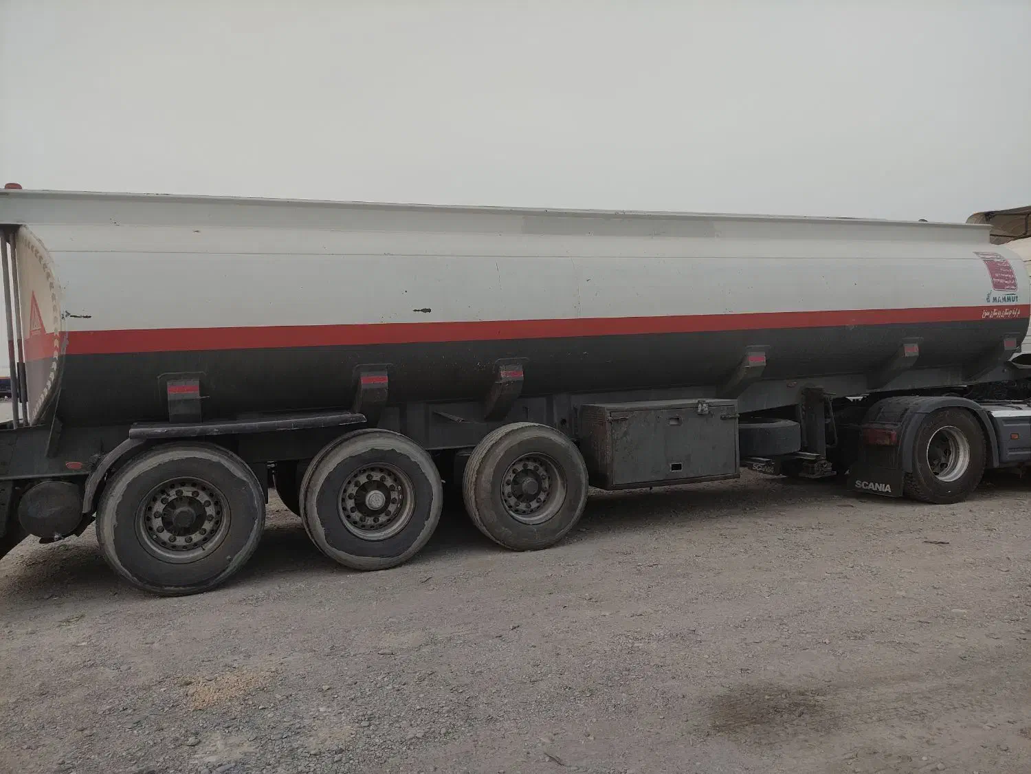 تانکر سه محور ماموت|خودرو سنگین|ایرانشهر, |دیوار