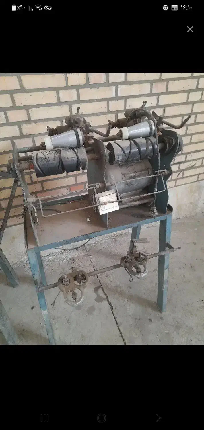 ابگیر صنعتی و|آبمیوه‌گیر و آب‌مرکبات‌گیر|سراب, |دیوار