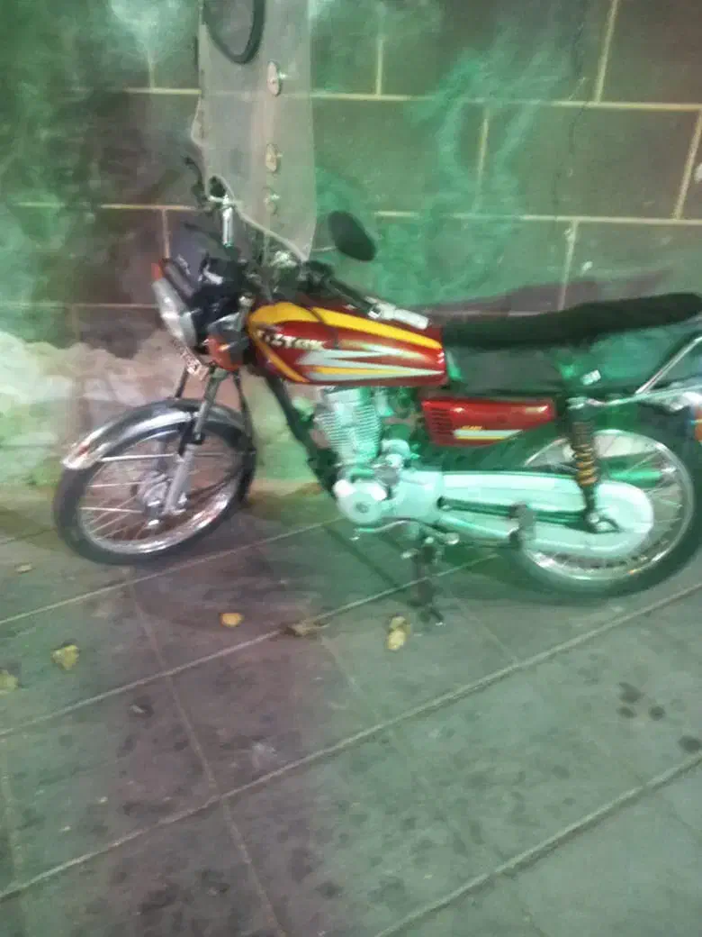 موتور هوندا ۱۵۰|موتورسیکلت|تهران, فلاح|دیوار