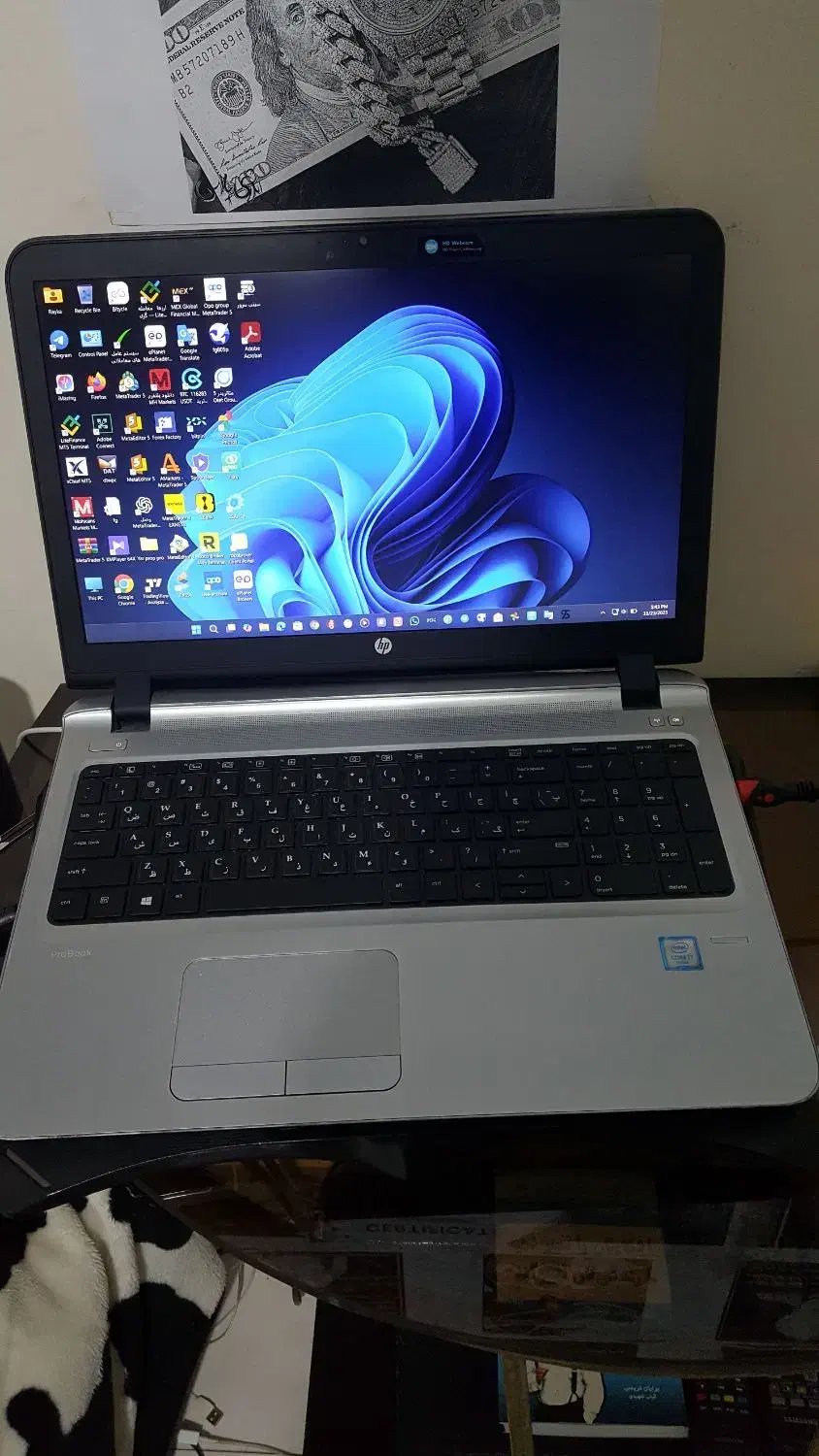 لبتاب نسل6 HP probook|رایانه همراه|تهران, حکیمیه|دیوار