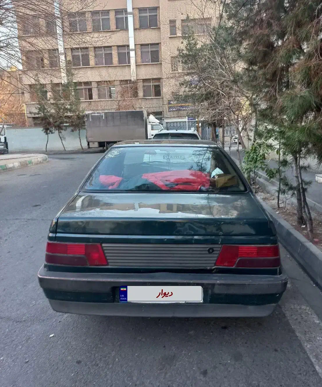 پژو آردی ۸۲|خودرو سواری و وانت|تهران, فدک|دیوار