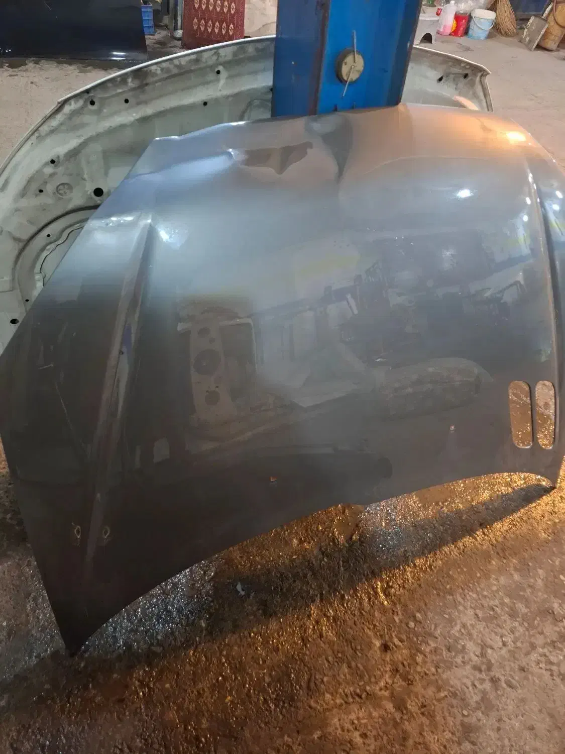 کاپوت ۲۰۶ سانتافه ۲۰۶ درب اوبتیما|قطعات یدکی و لوازم جانبی|کرج, مصباح|دیوار